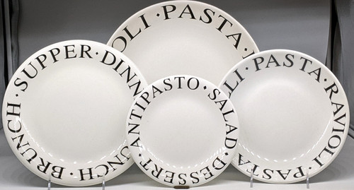 Over and back - over, plate