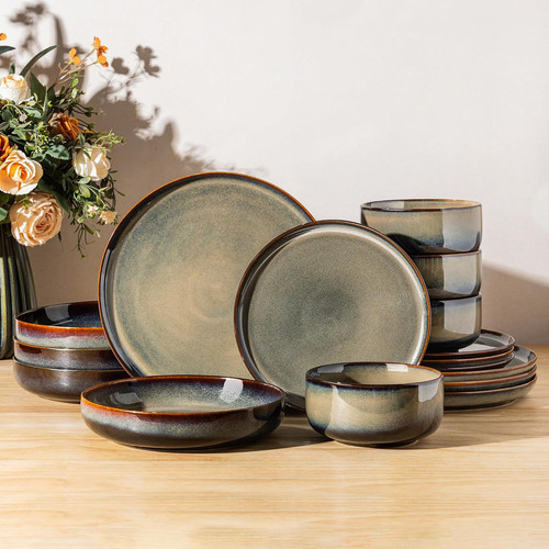 Ceramic dinnerware set - set, for