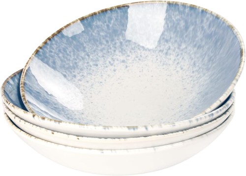 Ceramics pasta bowls dinner - ceramics,