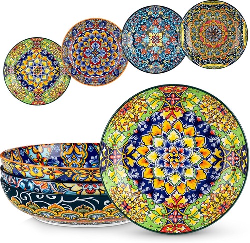 Pasta bowls set 42oz - pasta, 4